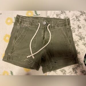 American Eagle Outfitters Stretch Khaki Shorts